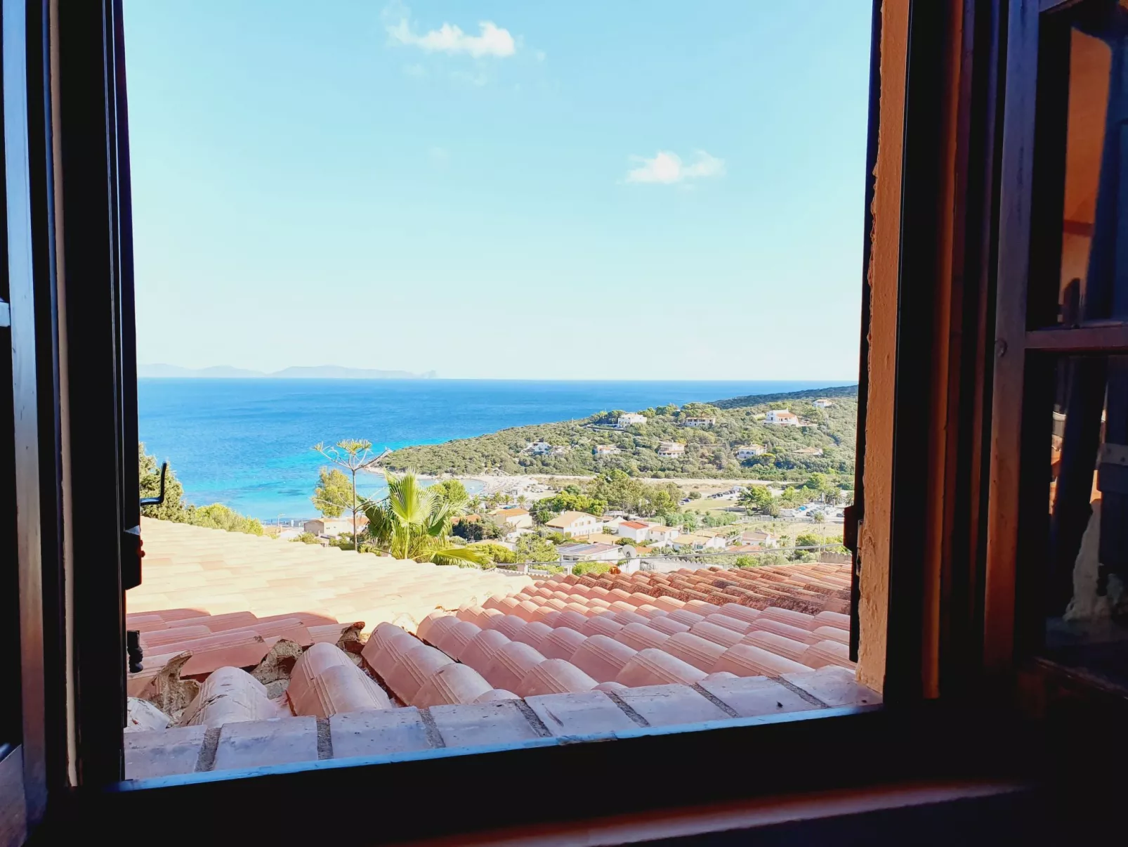 Villa mit Panoramablick-Outside