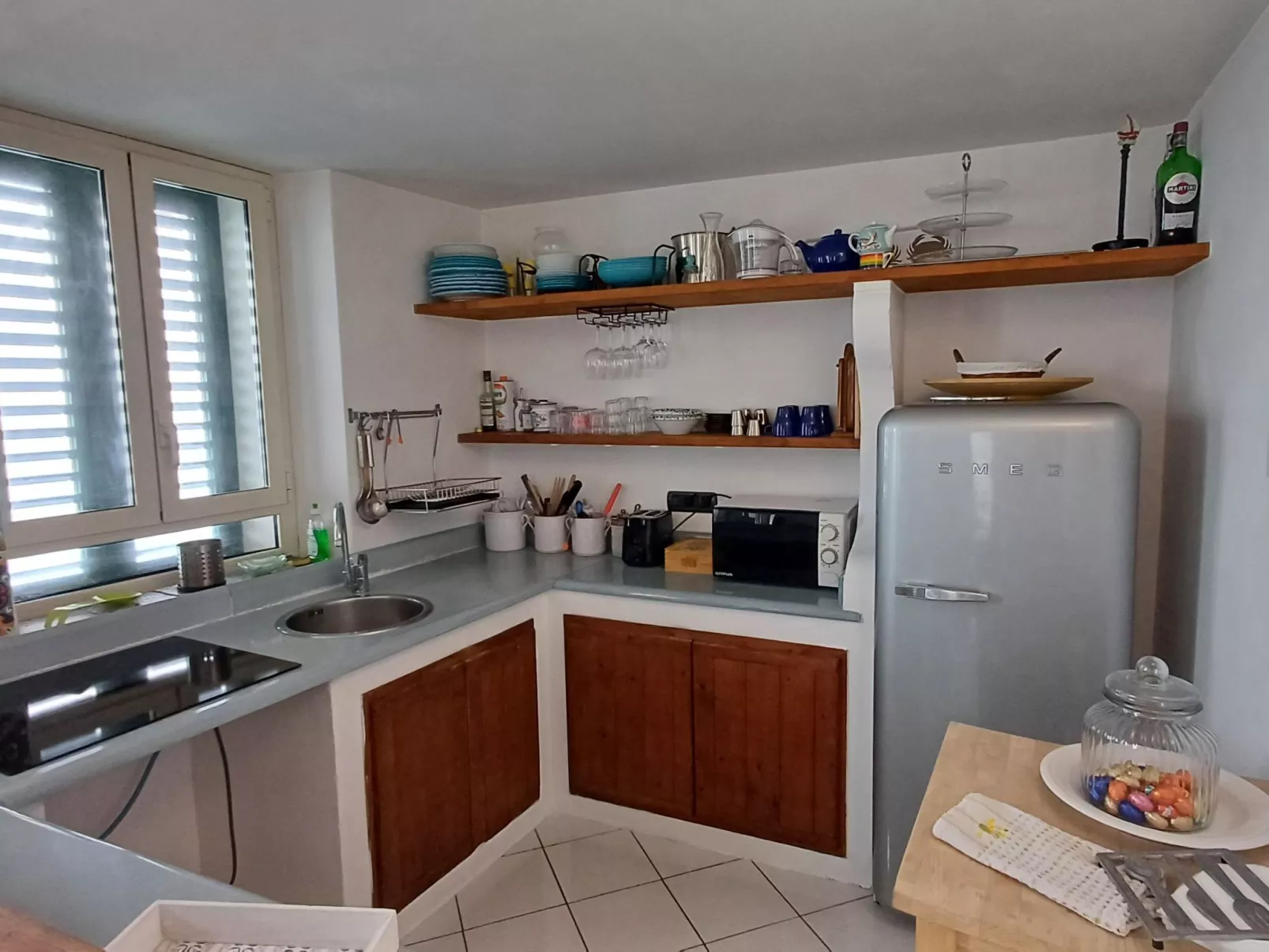 Villa mit Blick auf das Meer an der Amalfiküste-Dedans