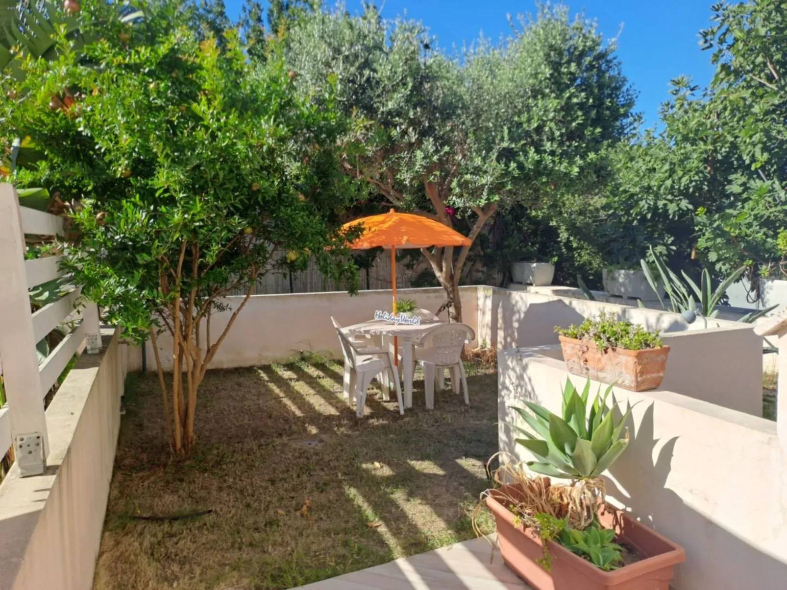 Saras kleines Haus von Holiday World-Dehors