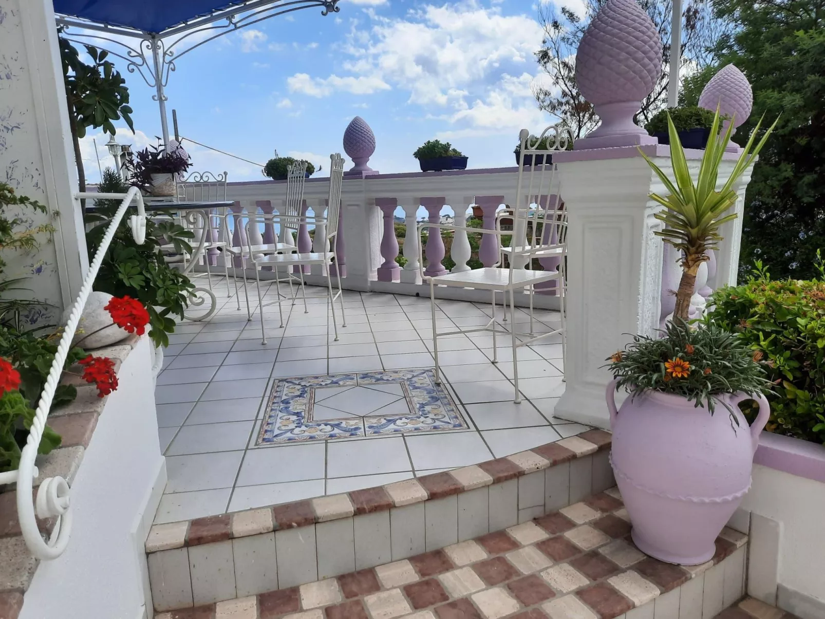 Wohnung mit privatem Garten und Grill-Draußen