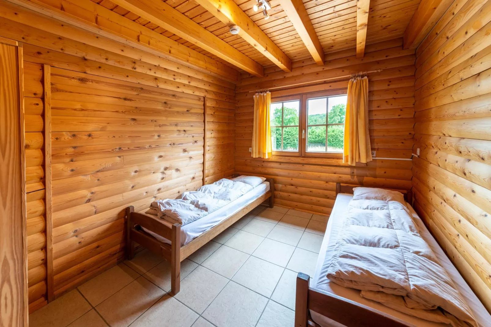 Chalet Californien-Bedroom