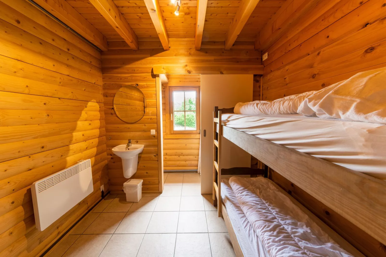 Chalet Californien-Bedroom