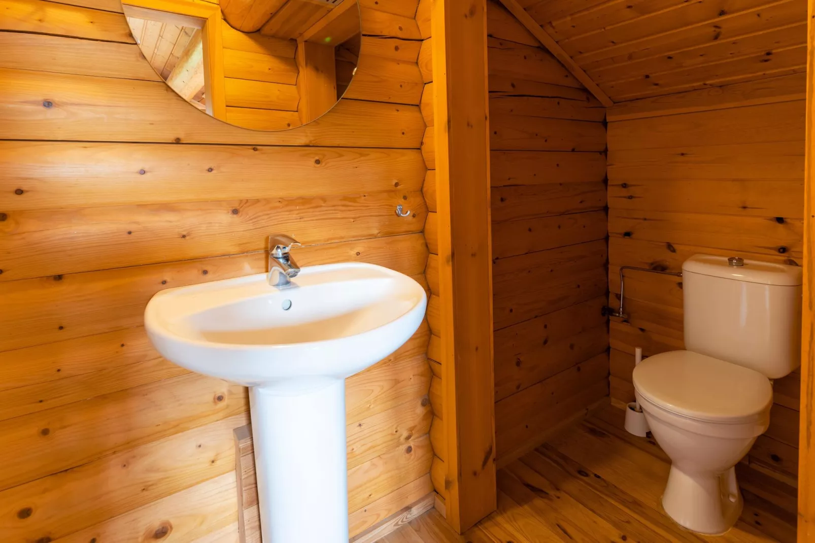 Chalet Californien-Bathroom