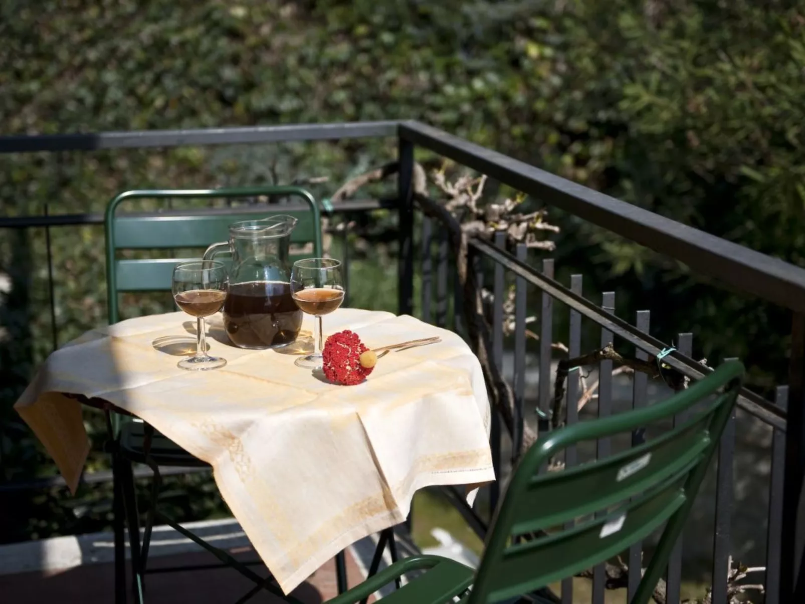 Flachschnäpper-Dehors