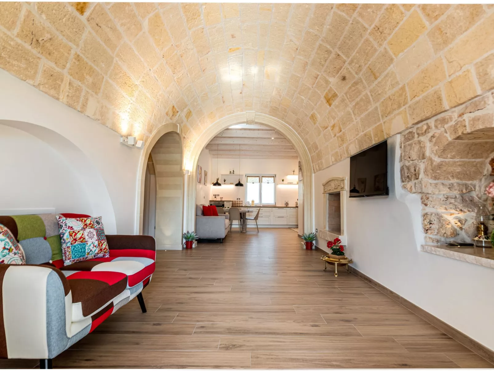 La Carezza del Sole - Private Villa-Drinnen