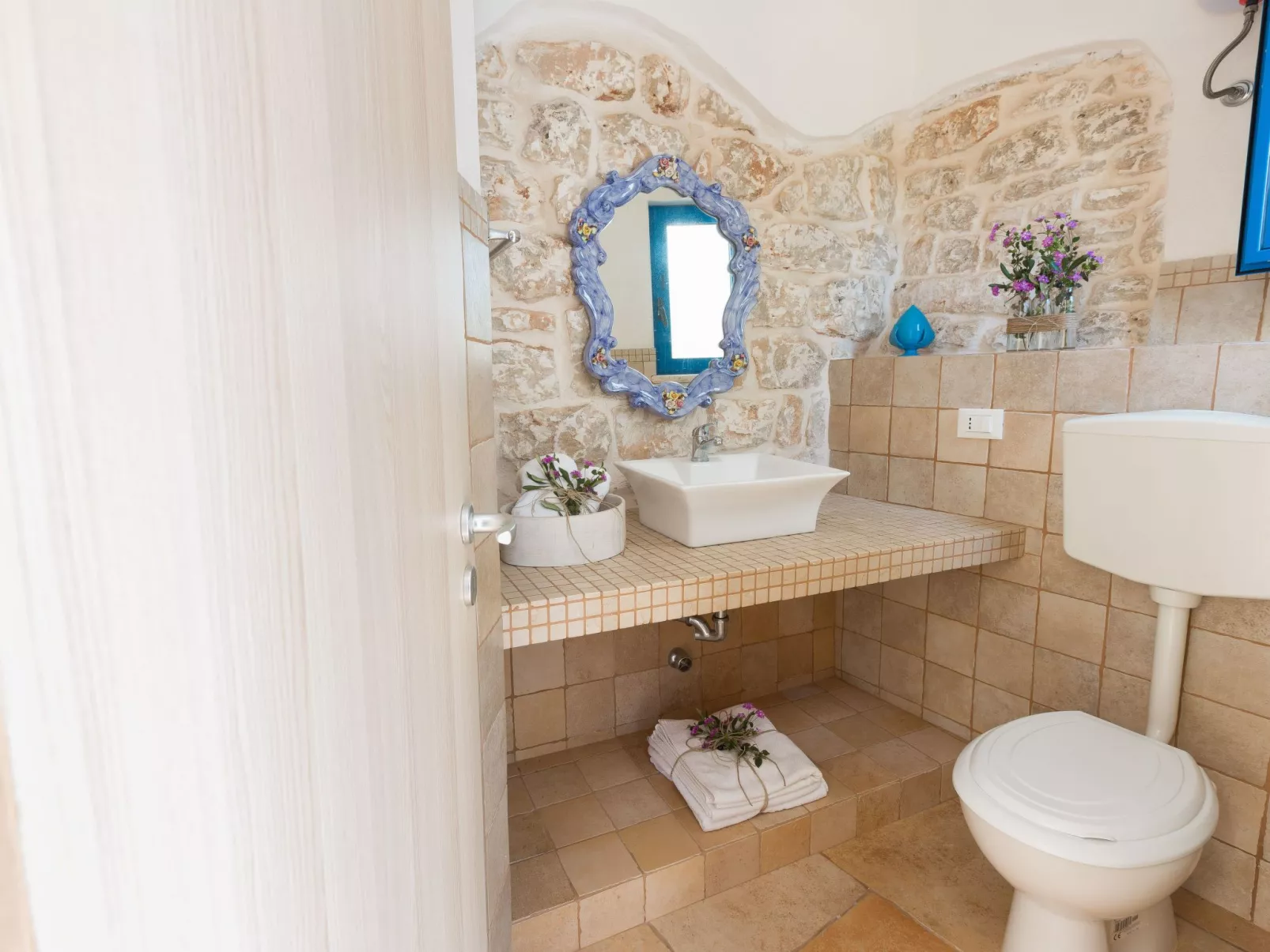 Trullo für Ferien in Apulien-Drinnen