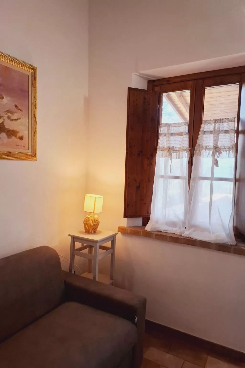 Bauernhauswohnung mit großer Terrasse-Drinnen