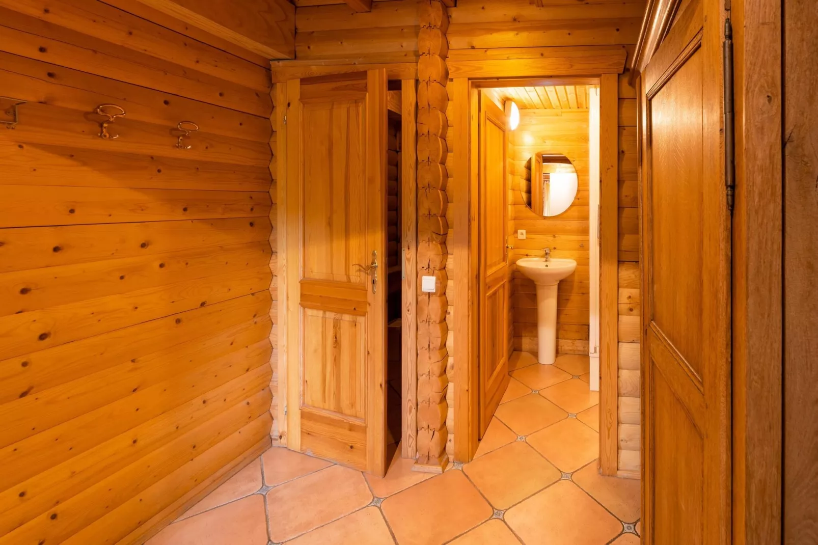 Chalet Californien-Bathroom