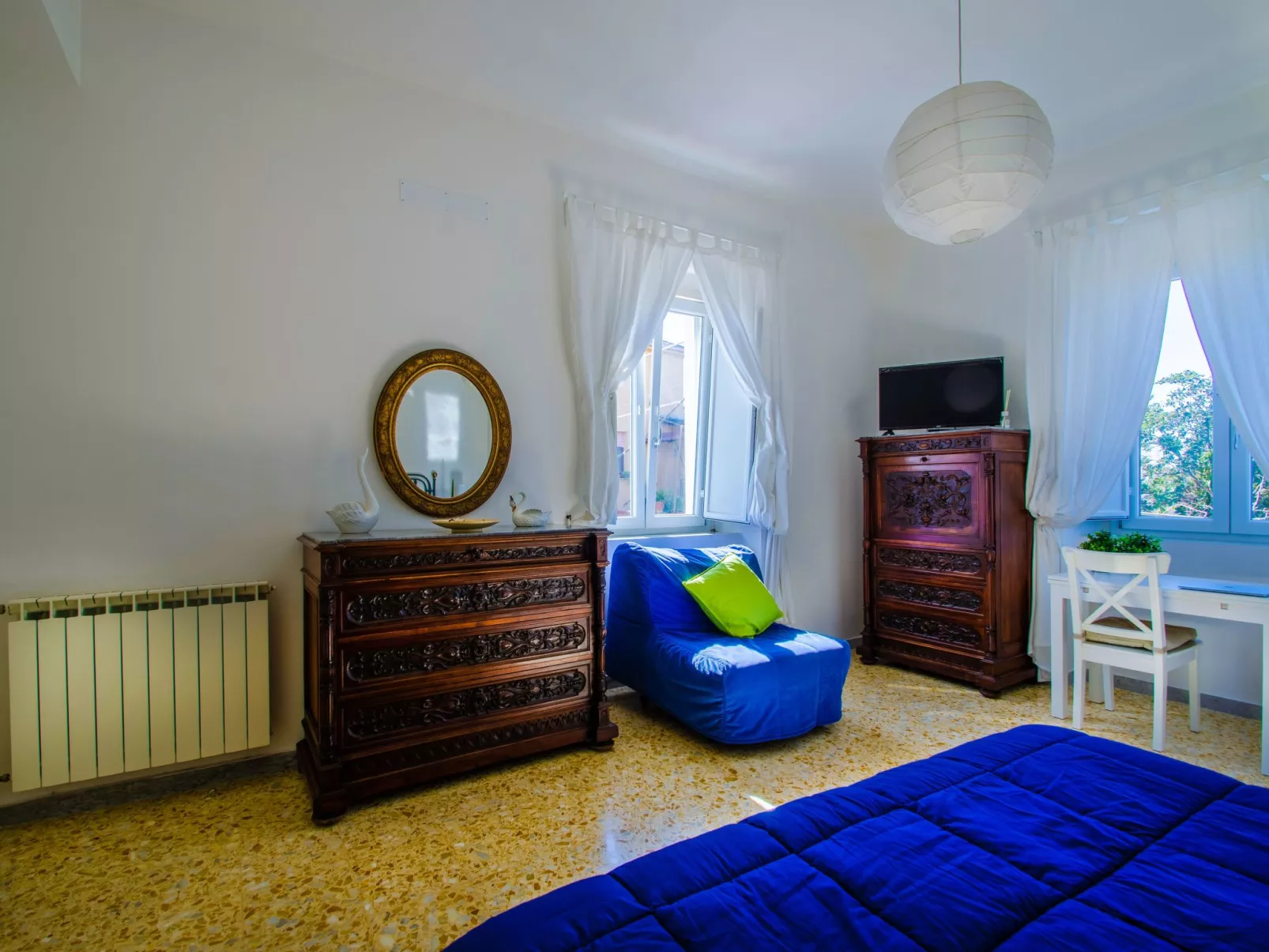 Il Mulino - Zweizimmerwohnung im Zentrum von Ceraso mit Kochnische, bis zu 3 Pe-Dedans