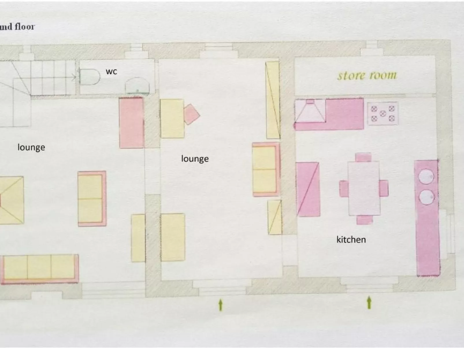 Haus Banditello, Blick auf das Tal von Montepulciano-Dedans