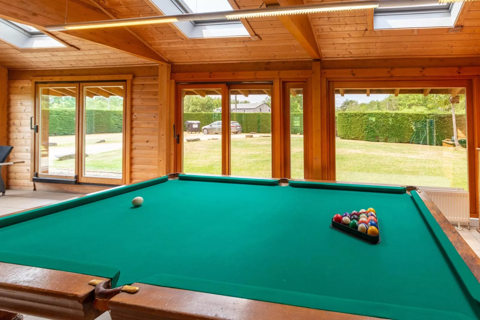 Chalet Californien-Recreation room