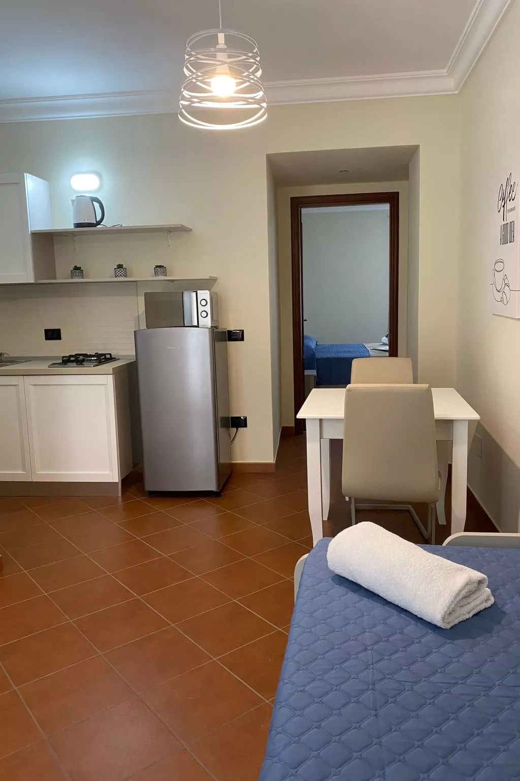 Scala dei Turchi Palace Suiten für 3 Personen in Realmonte-Inside