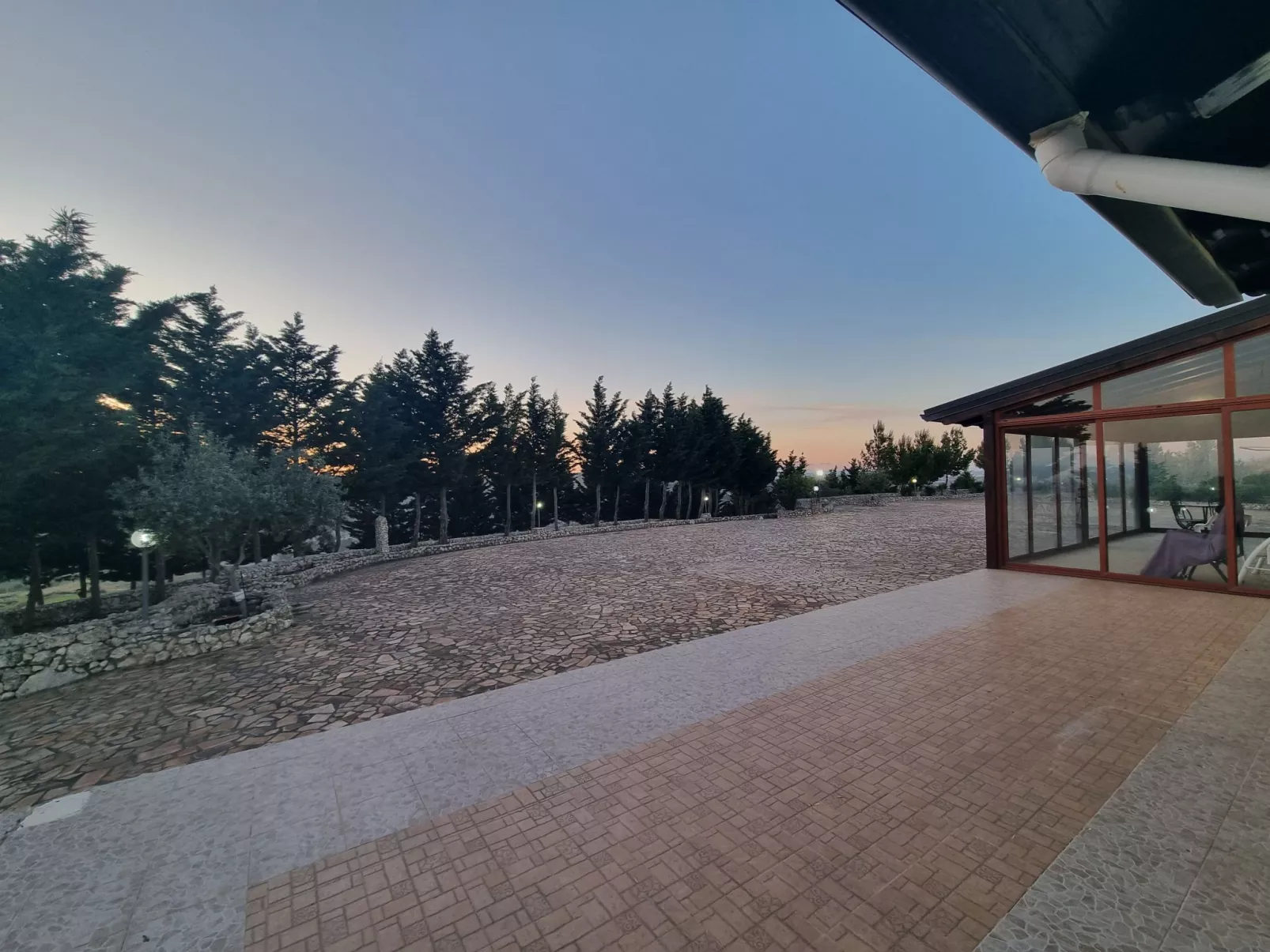 Villa Veranda Panoramica von Holiday World-Dehors