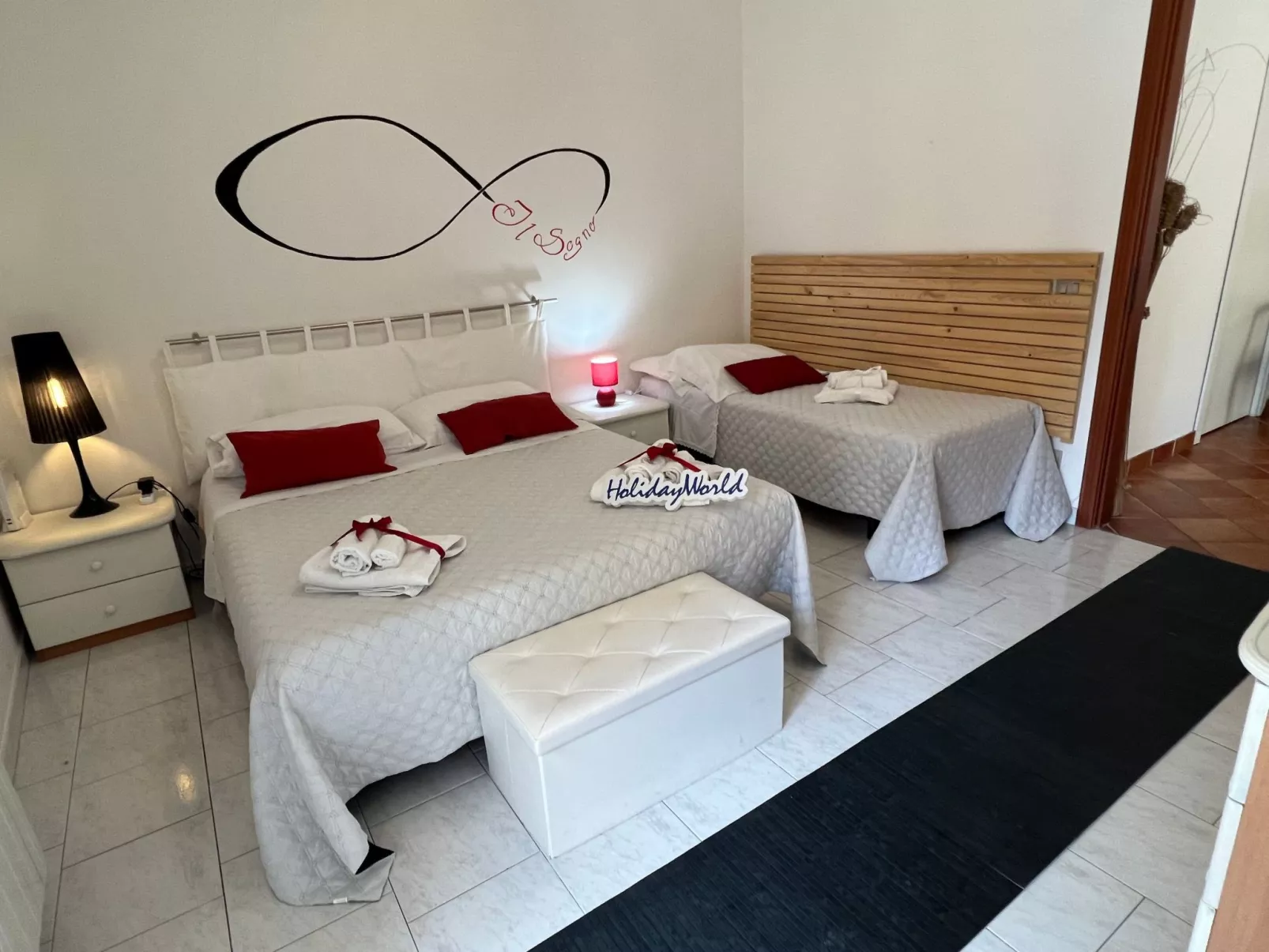 'Il Sogno' mit Balkon-Dedans