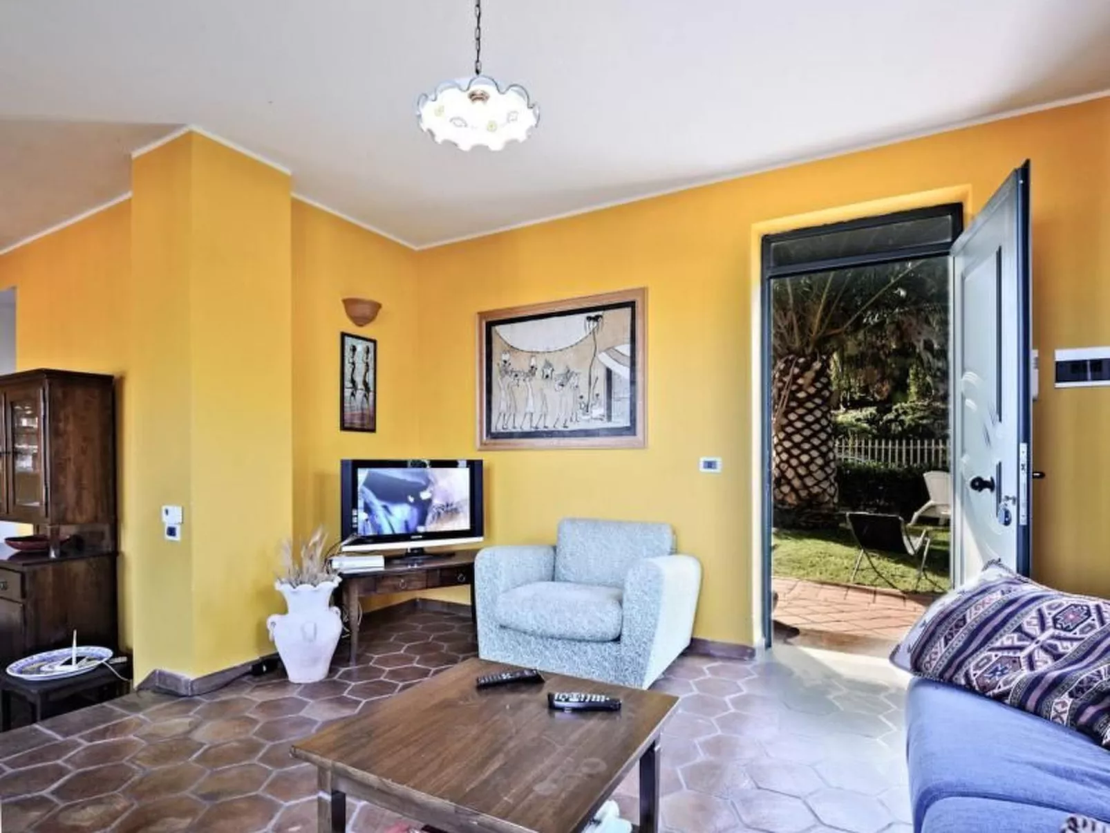 Villa Fontanelle-Inside