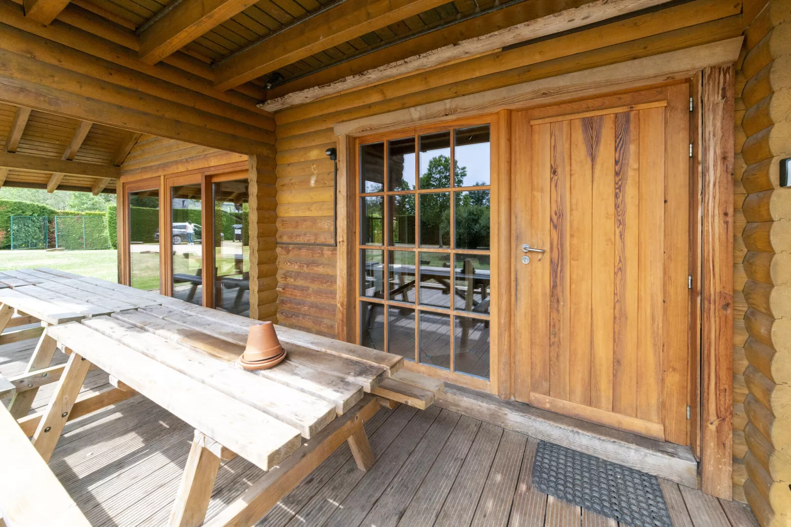 Chalet Californien-Terrace balcony