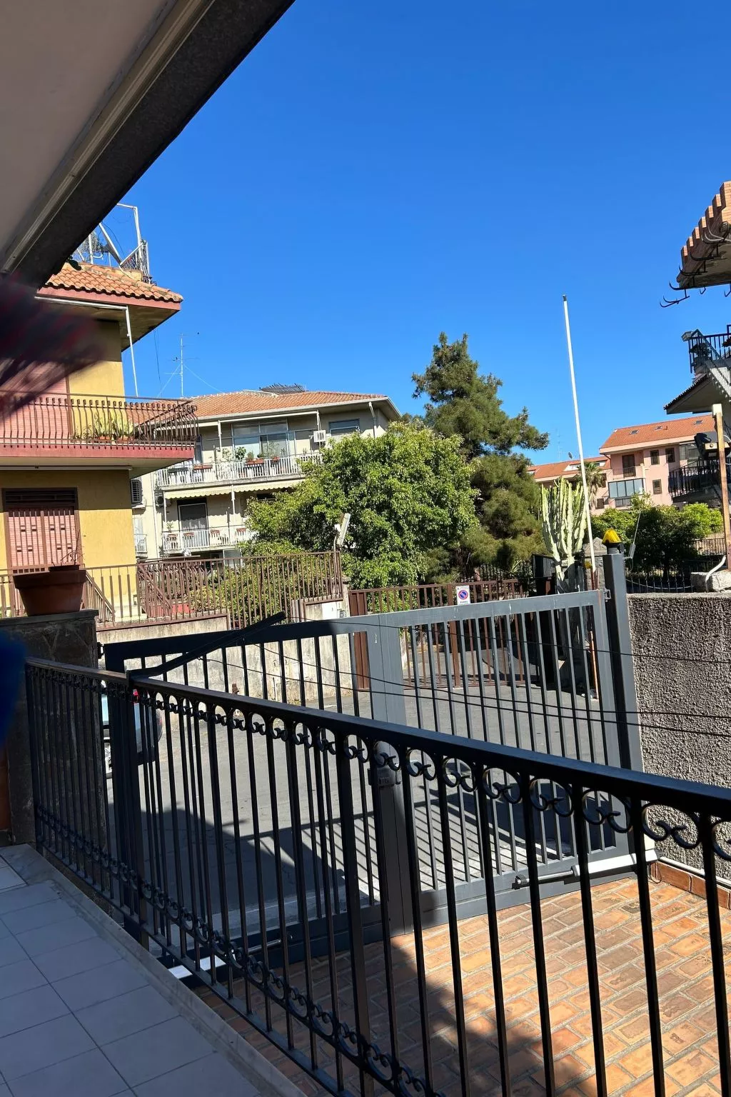 Aci Castello Cannizzaro Catania-Drinnen