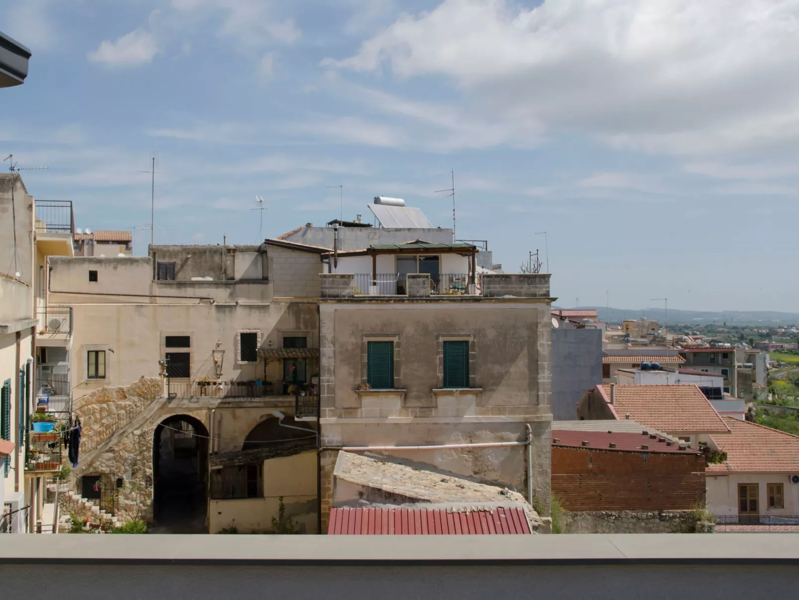 In der Nähe von Noto-Drinnen