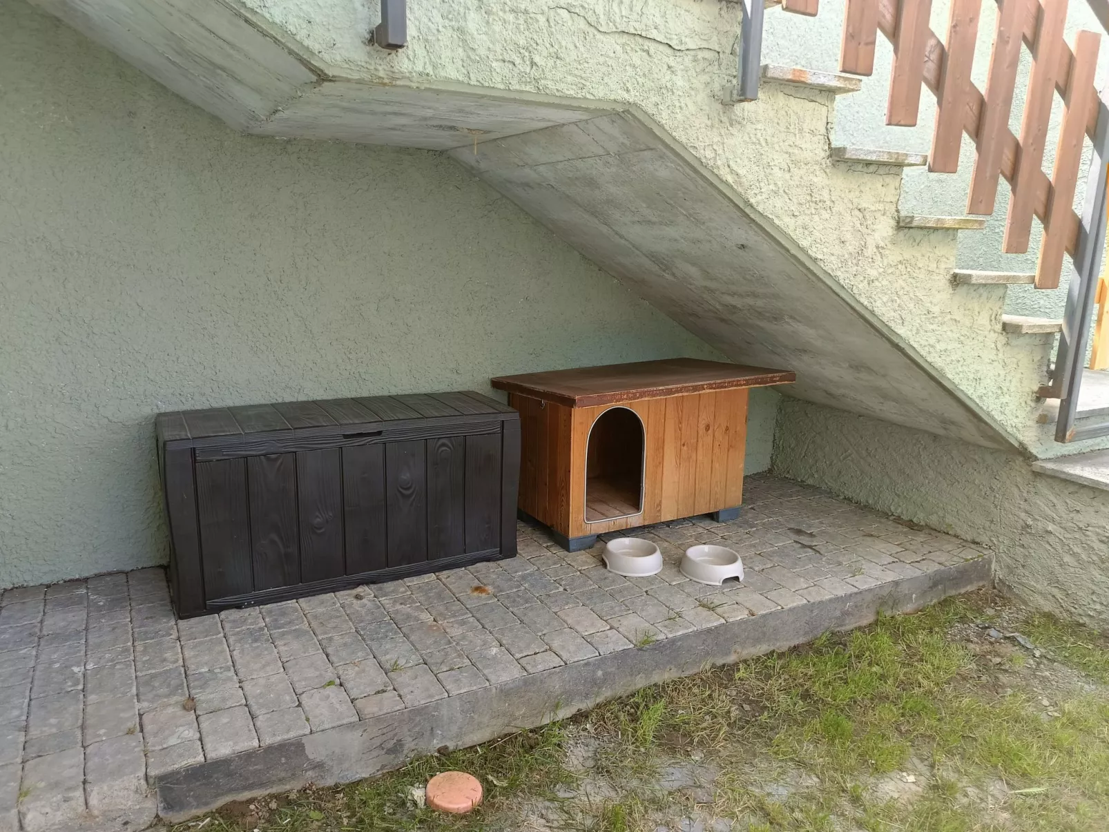 Villa Bruna bei Holiday World-Draußen