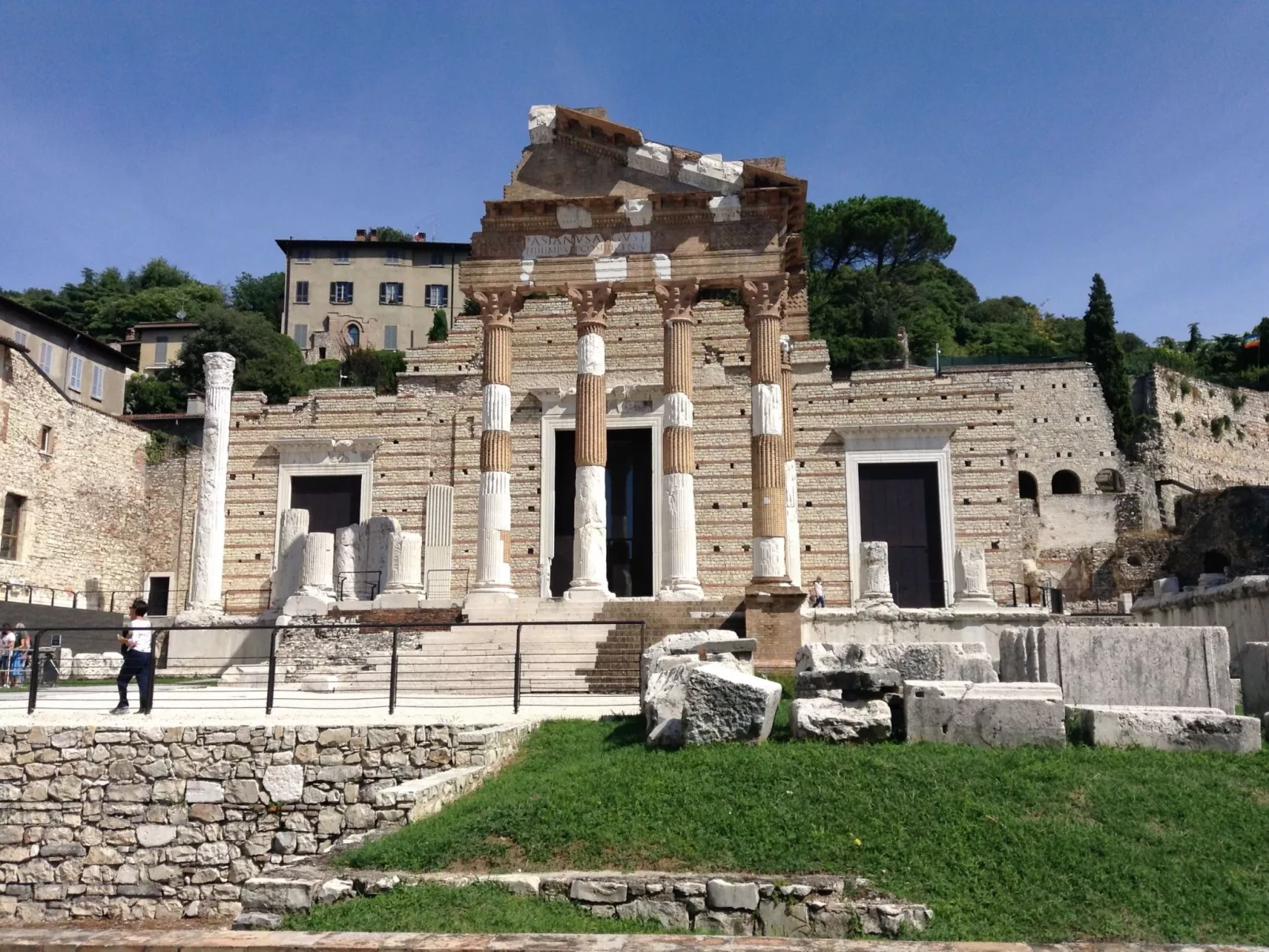 La Mimosa Franciacorta Lago d'iseo-Draußen