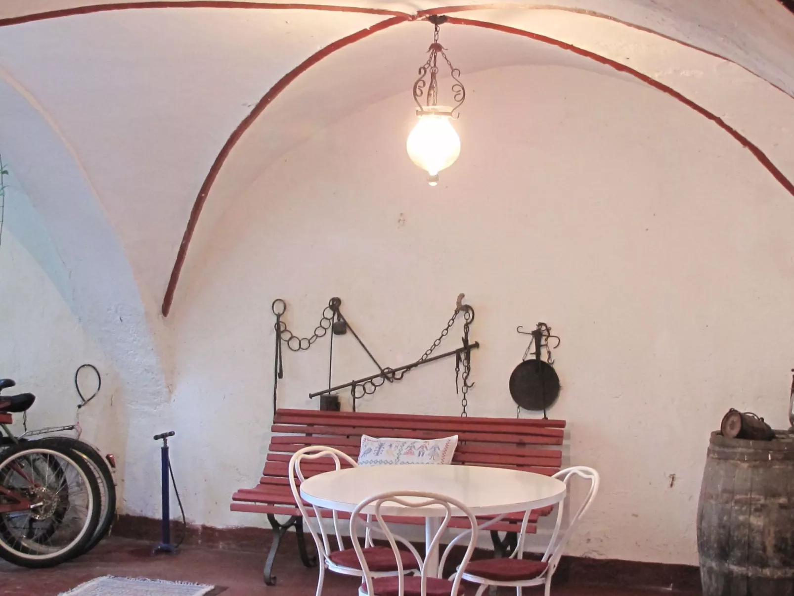 Dimora a corte-Inside