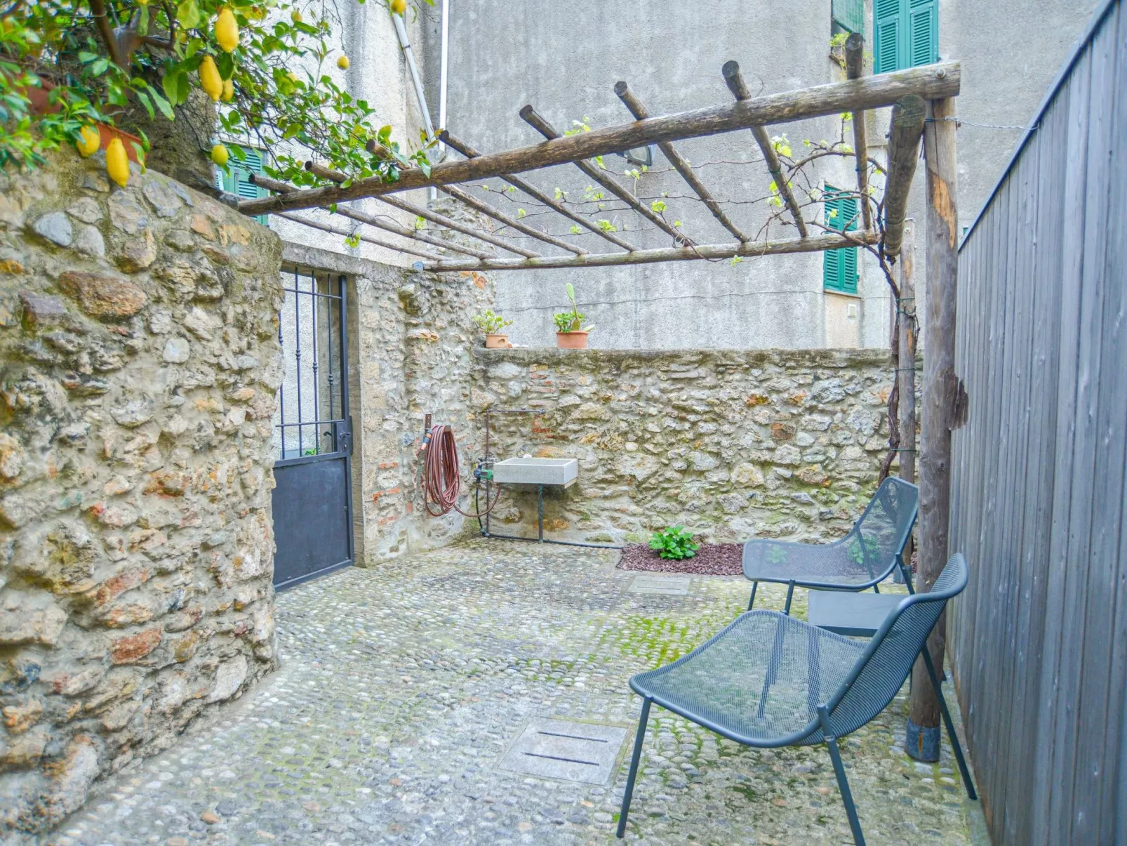 Casa Alda bei Holiday World-Draußen