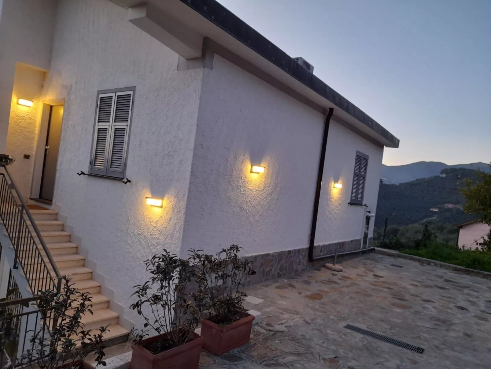 Wohnung mit schönem Blick auf den Golf von Dianese-Dehors