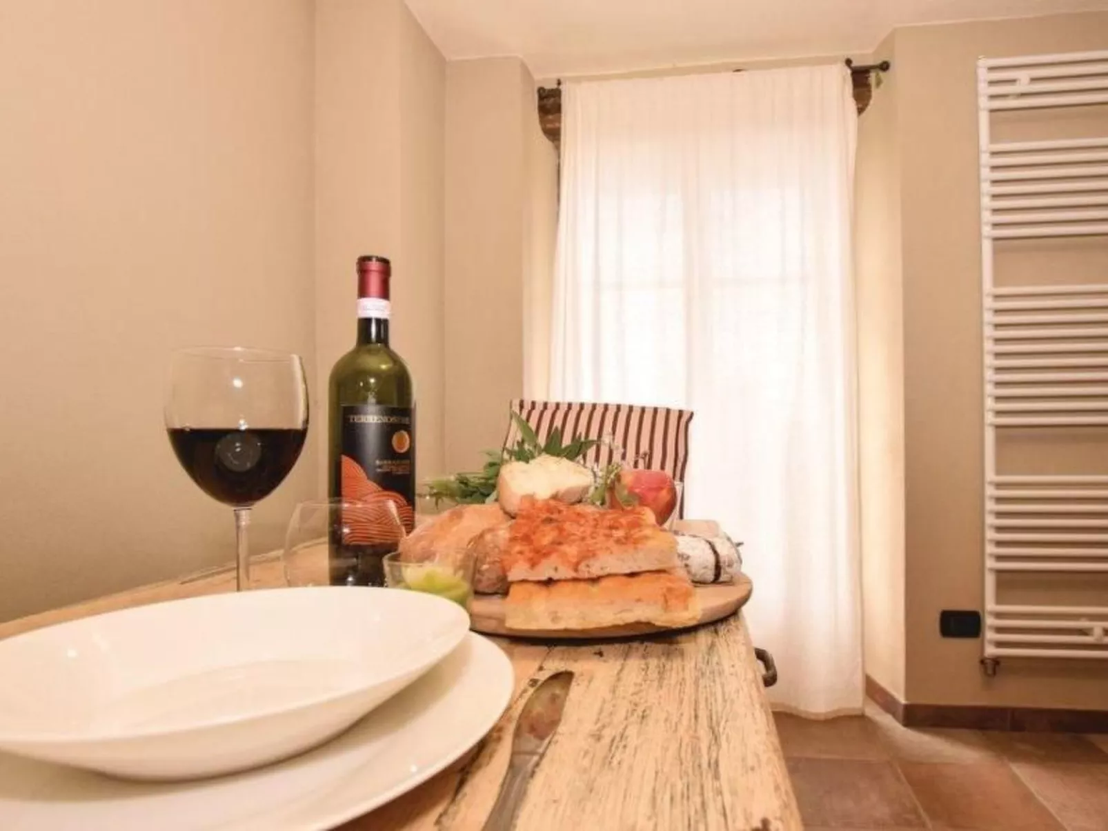 Piccola casa romantica-Drinnen