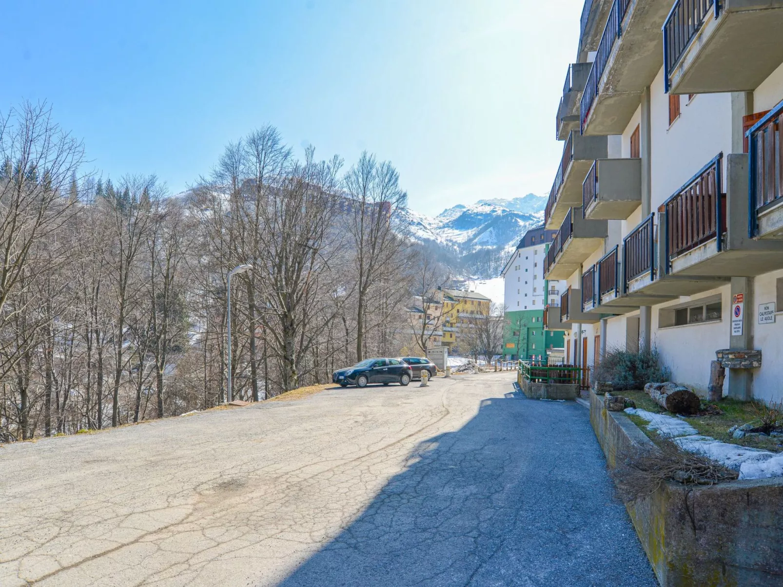 Casa Cicci bei Holiday World-Dehors