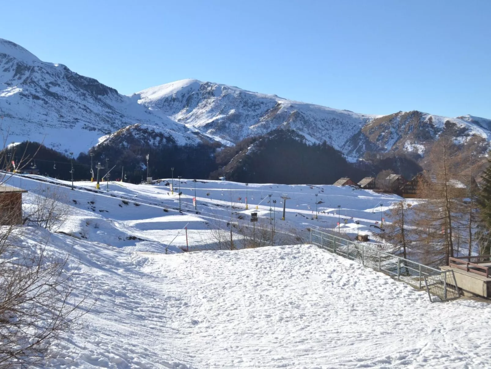 Wohnung 'Casa Nevosa' mit Balkon-Dehors