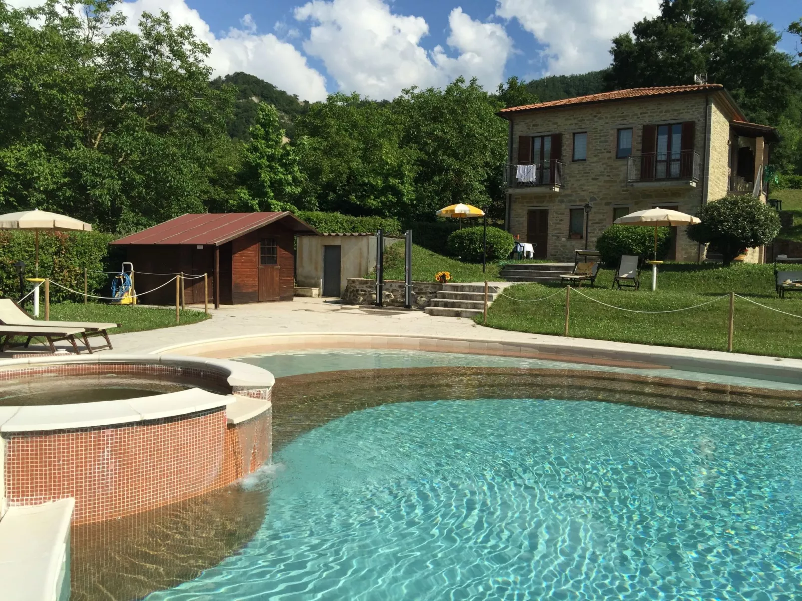 Wohnung in Apecchio mit Privatparkplatz-Inside