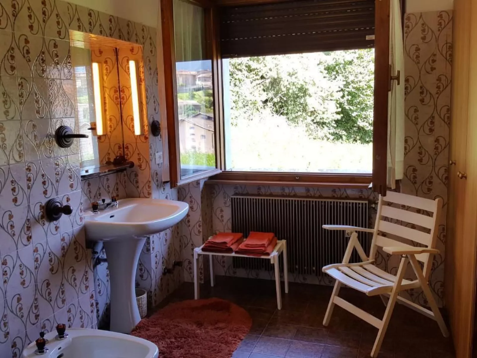 Dolomiten Weiße Rast-Drinnen