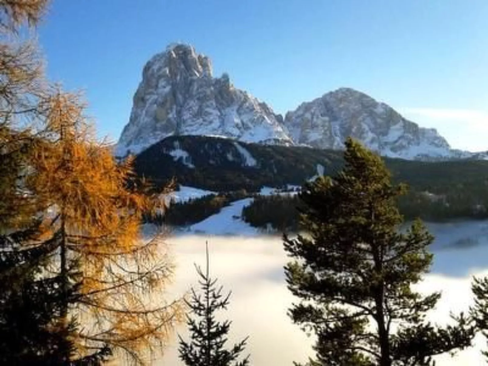 Cesa Vedla DOLOMITES-Draußen