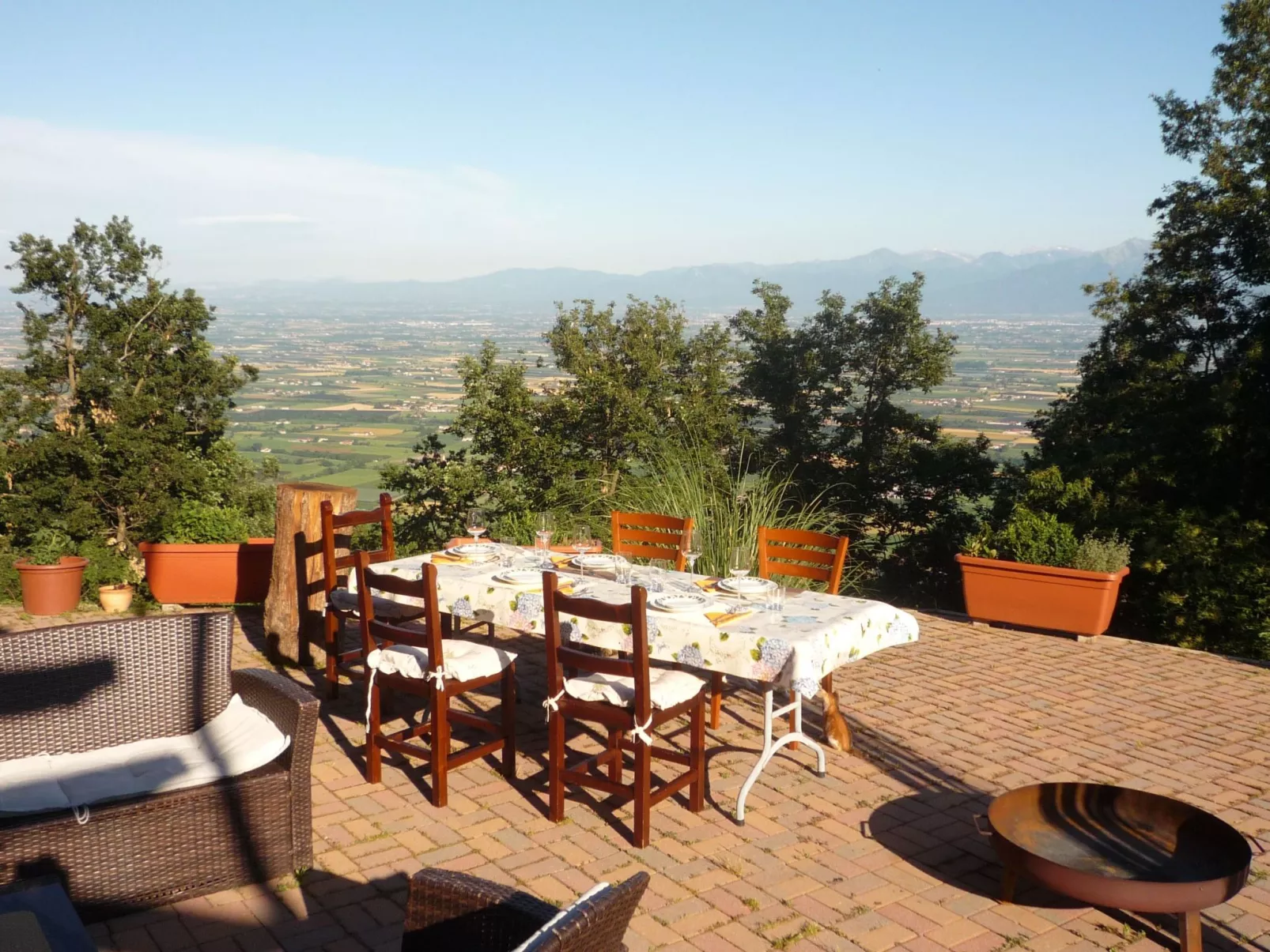 Casa Bella Vista-Dedans