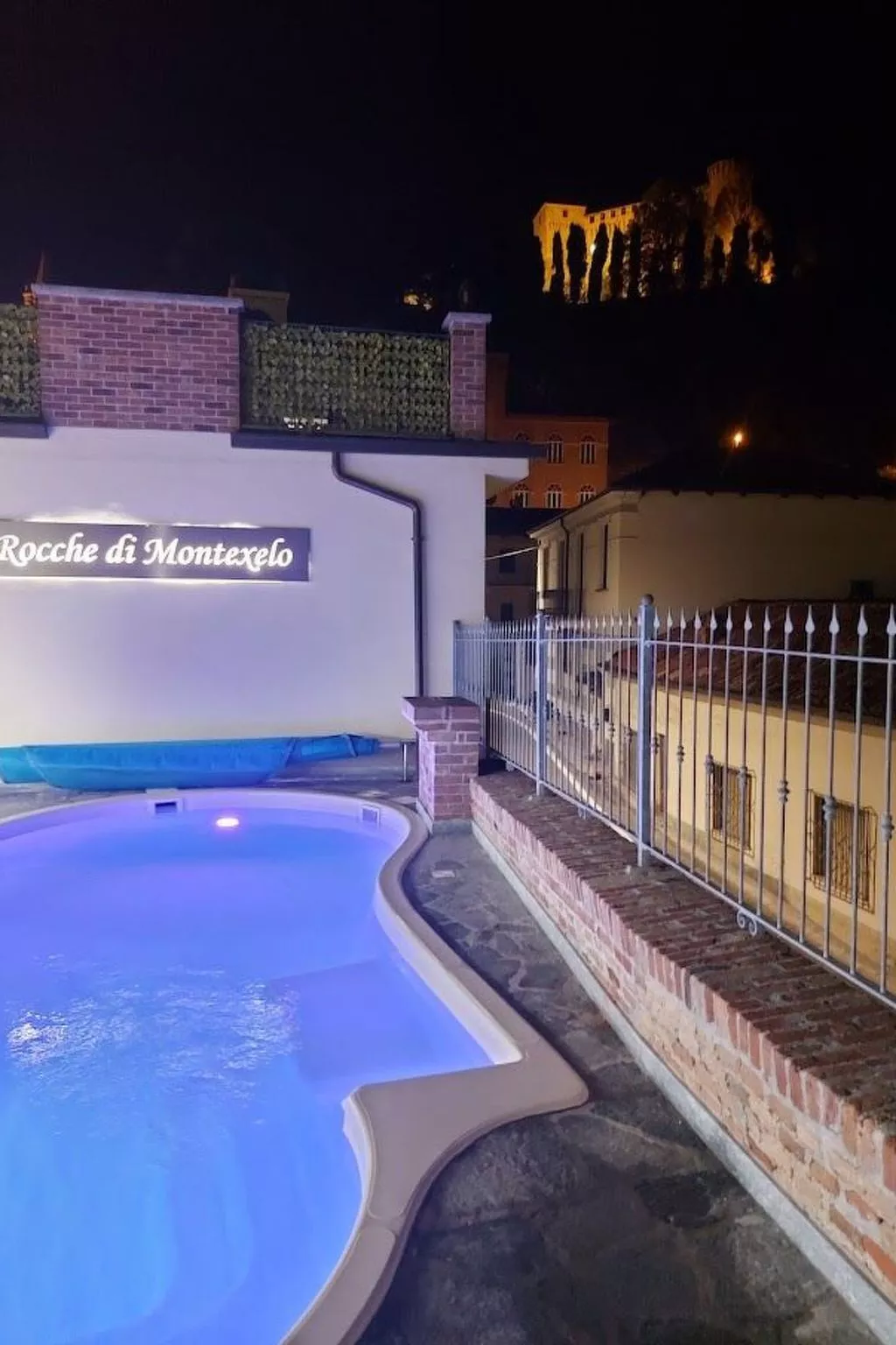 'Specchi d'Acqua' mit Pool-Dehors