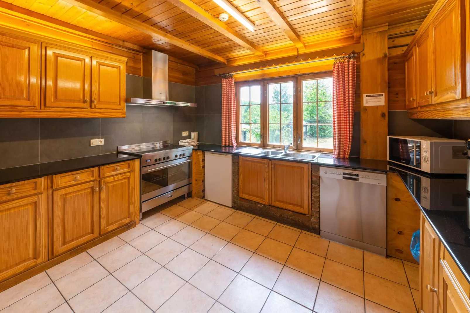 Chalet Suisse-Kitchen