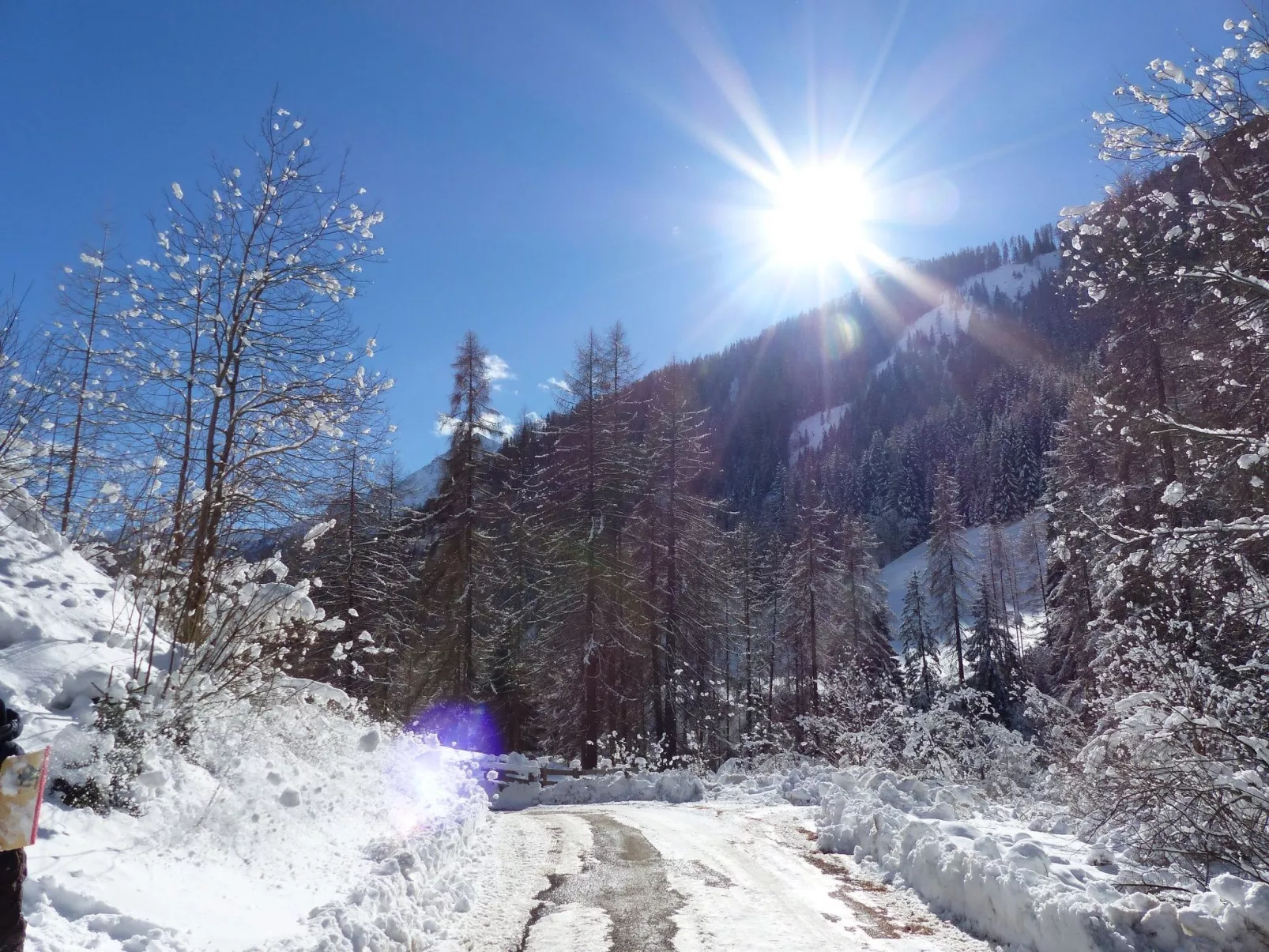 Bauernwohnung-Outside