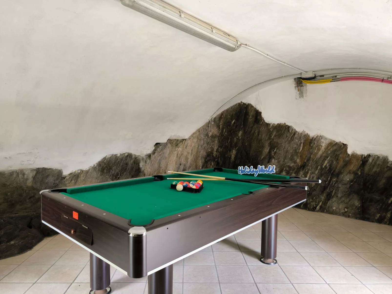 Chalet San Gervasio bei Holiday World-Drinnen