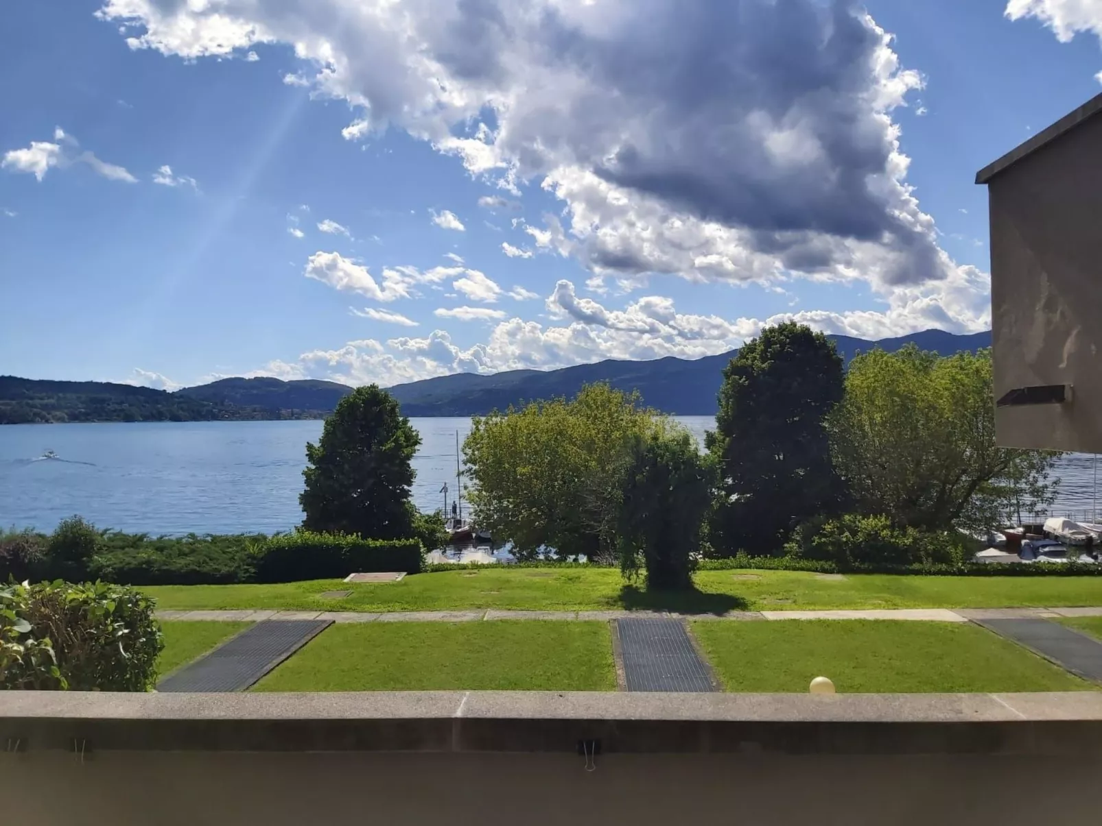 Wohnung 'Ispra Lago Maggiore'-Dehors