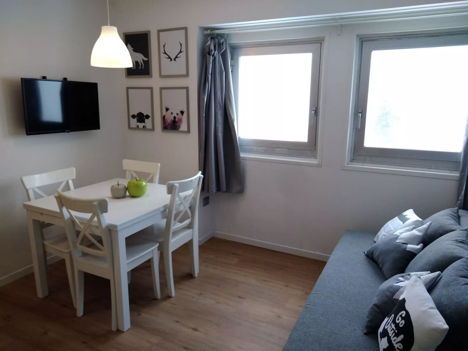 Für 4 Personen ca. 28 m&sup2; in Passo del Tonale, Trentino (Val di Sole)-Drinnen