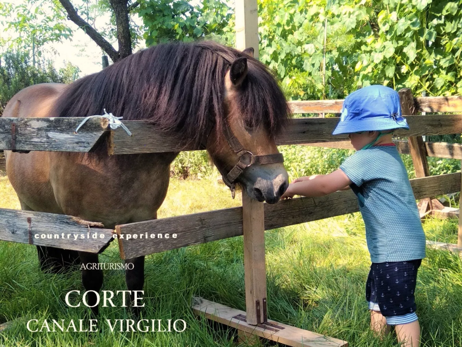 Das Landgut "Corte Canale Virgilio" mit Balkon-Image-tags.info