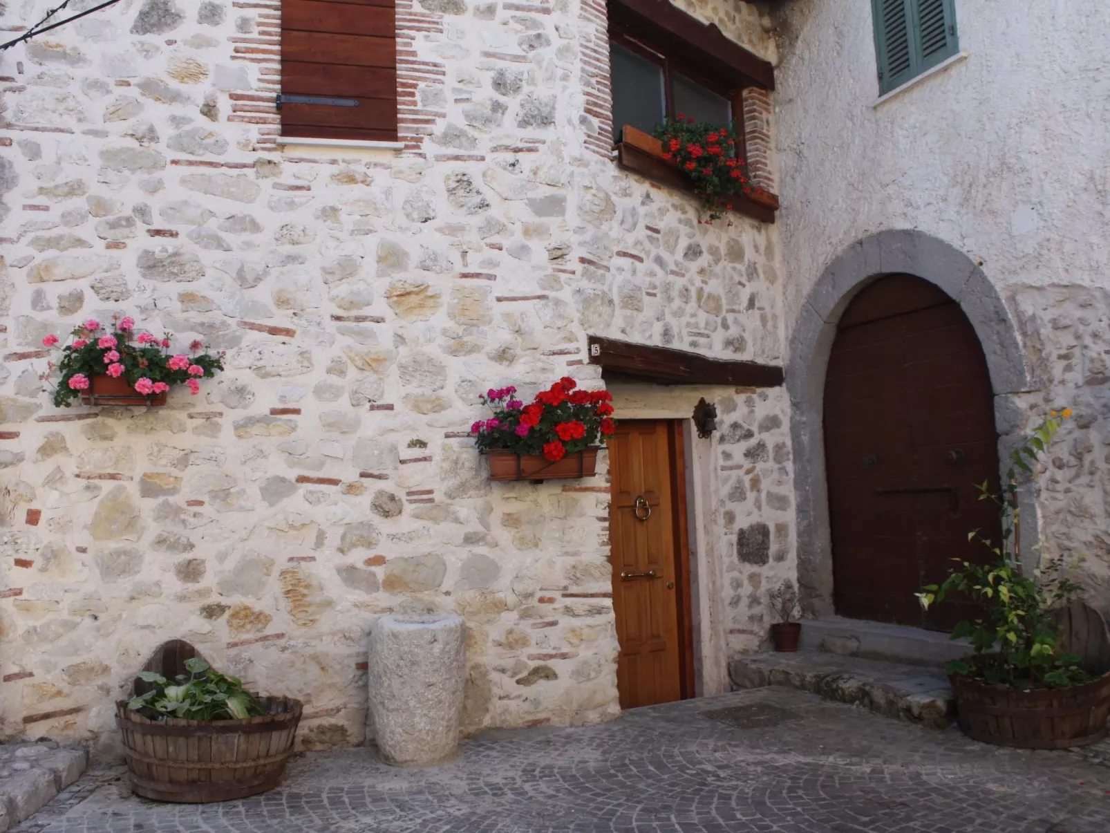 'Casa Lago del Salto-Outside