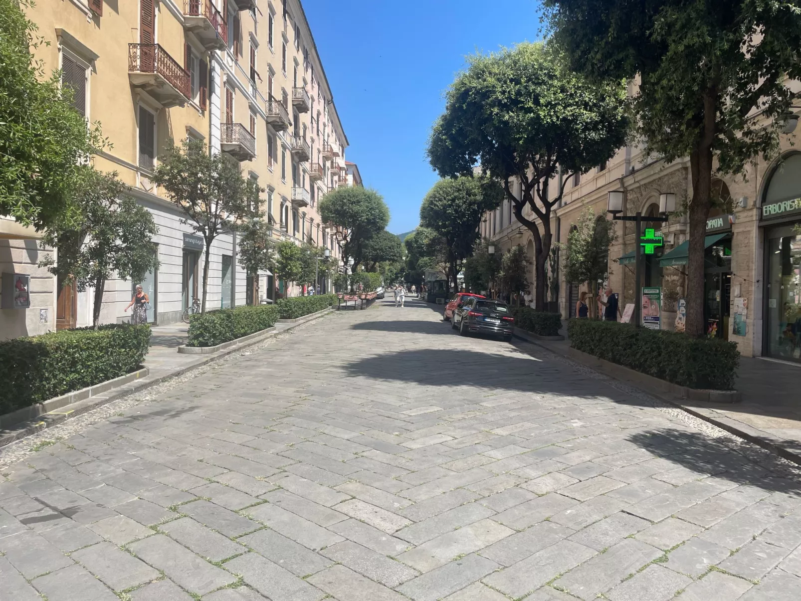 La Casa della Piazza von Holiday World-Draußen