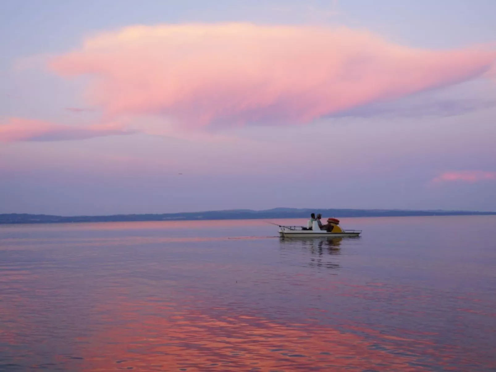Mit Wasserblick-Outside