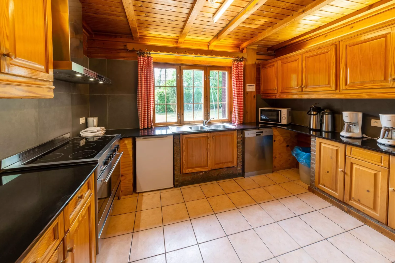 Chalet Suisse-Kitchen