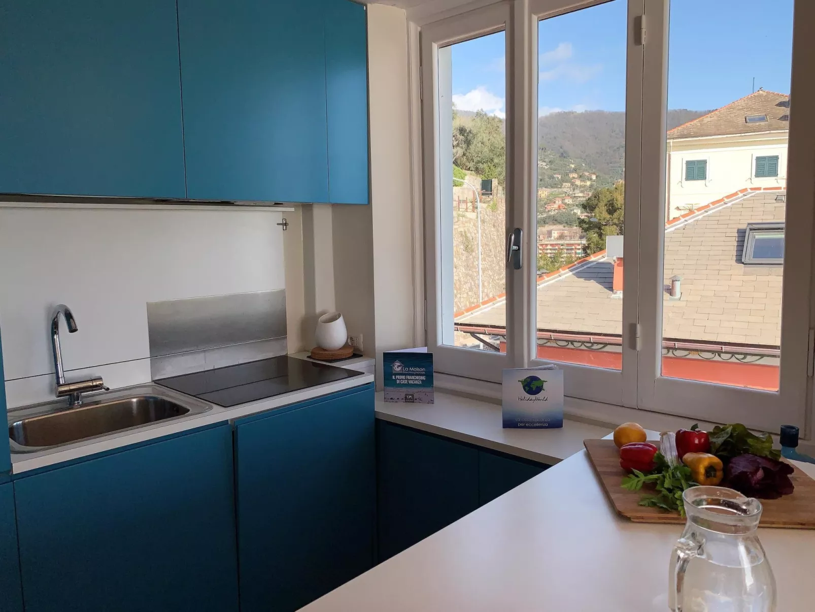 Wohnung 'Villa Giulia' in Strandnähe-Dedans