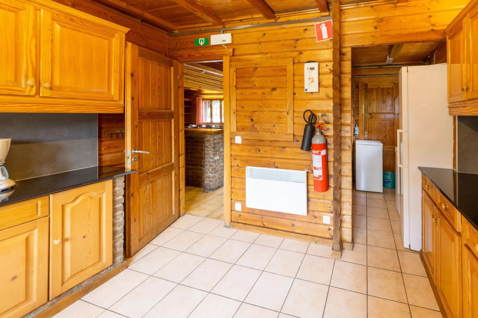 Chalet Suisse-Kitchen