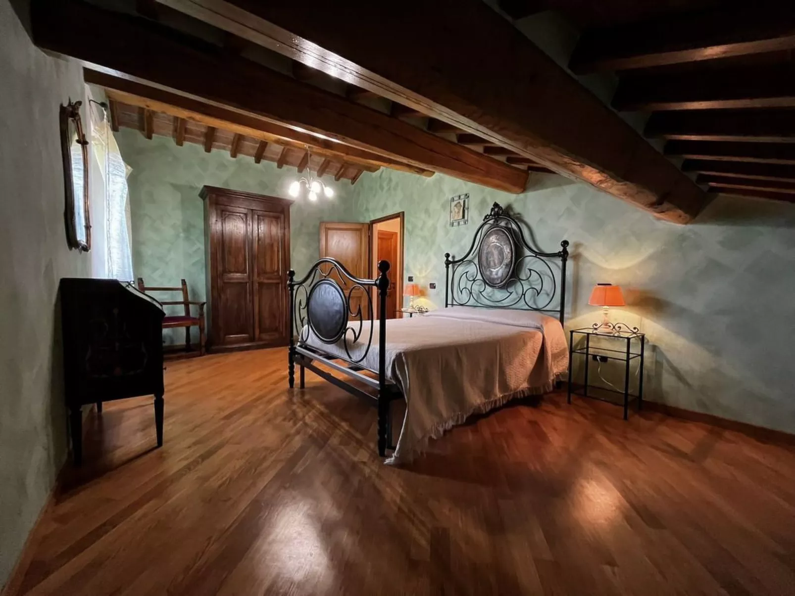 Villa mit privatem Pool zwischen Umbrien und der Toskana-Dedans