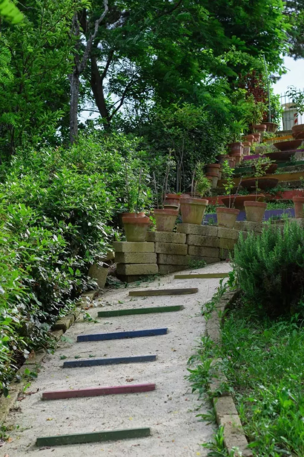 Studio  BUBO  - Pool - Ausblick- Kunst-Outside