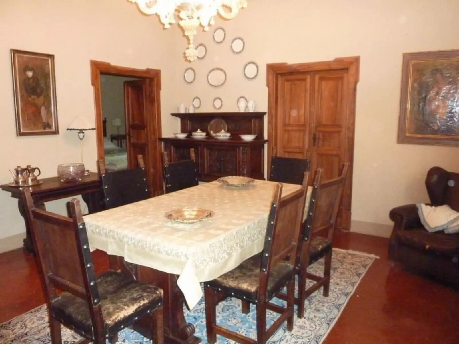 Villa mit privatem Pool in der Nähe von Santa Vittoria-Inside